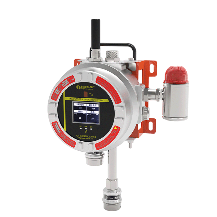 無(wú)線固定式氣體檢測(cè)儀